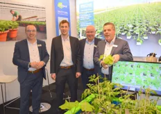 Machiel Paans, Jeffrey Kramer, Piet Rutten en Cock van BommelMachiel Paans:"Als een groentenplant kon kiezen, koos tíe voor ErfGoed"